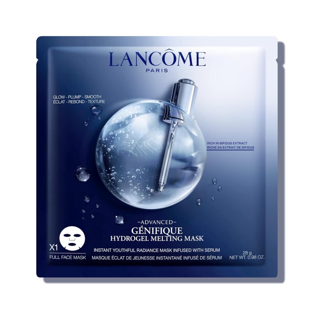 Lancôme Advanced Génifique Hydrogel Melting Sheet Mask ($15)