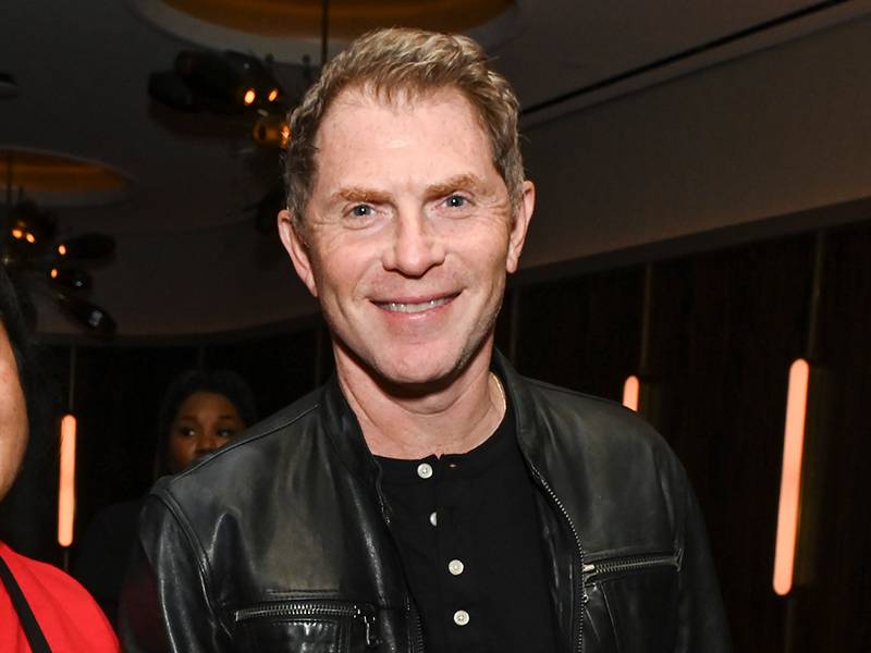 Bobby Flay Is the Latest Skin-Care Influencer We Didn’t Know We Needed