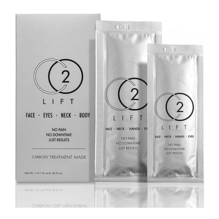 CO2Lift Carboxy Gel Treatment Facial Masks ($186)