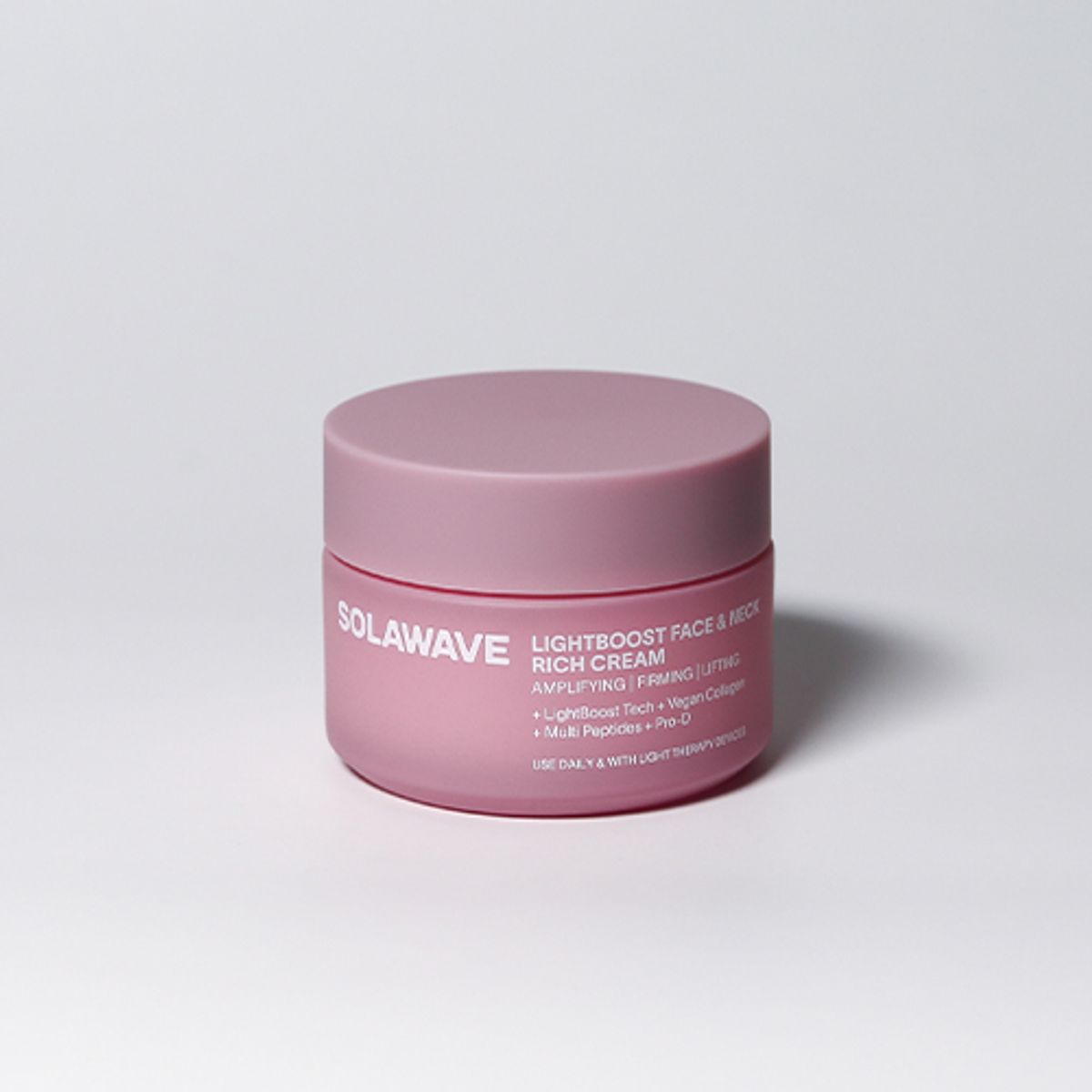 solawave rich neck face cream