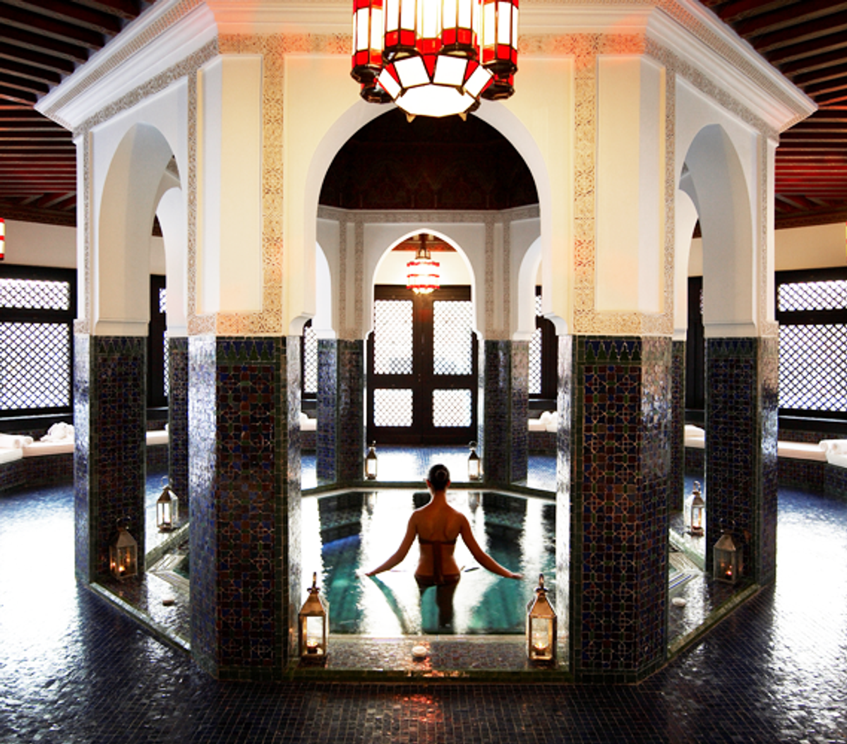MOST LUXURIOUS SPAS 