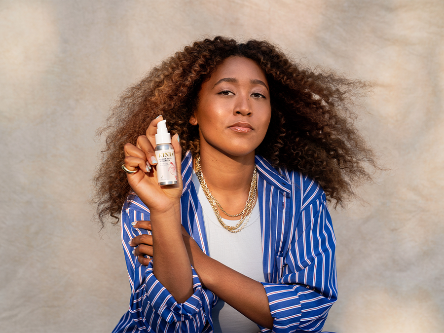 Tennis Pro Naomi Osaka Just Launched a Skin-Care Line for Darker Skin Tones