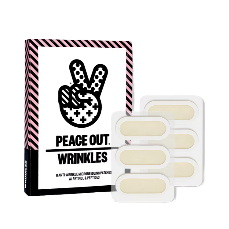 Peace Out Microneedling Anti-Wrinkle Retinol Patches ($28)