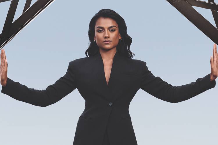Simone Ashley on Standing Up and the Beauty of Taking Up Space