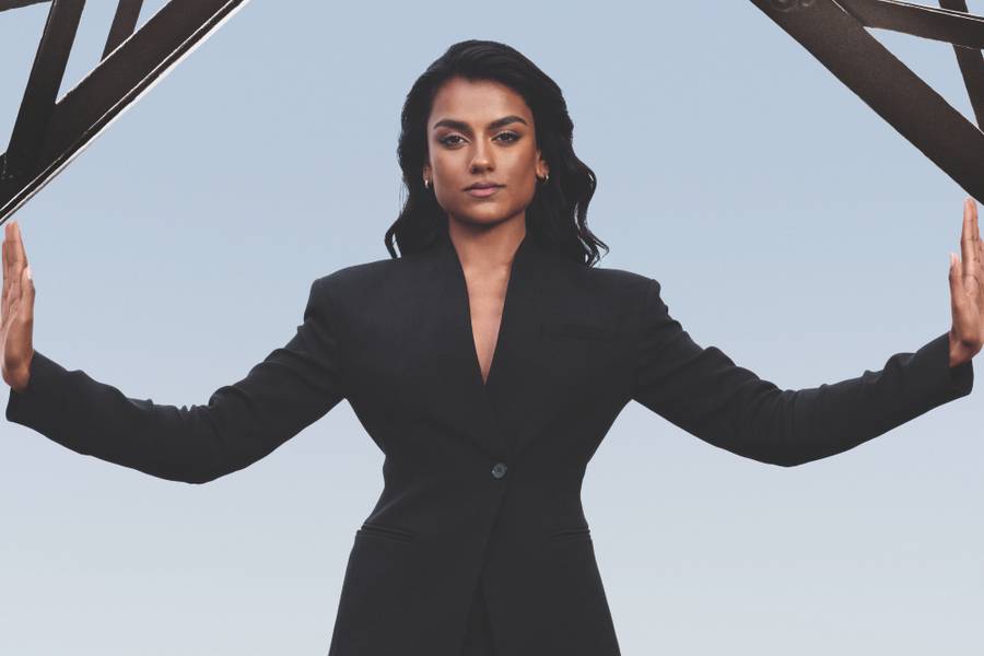 Simone Ashley on Standing Up and the Beauty of Taking Up Space