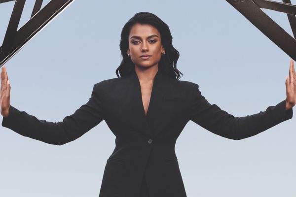 Simone Ashley on Standing Up and the Beauty of Taking Up Space