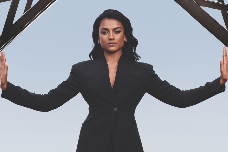 Simone Ashley on Standing Up and the Beauty of Taking Up Space