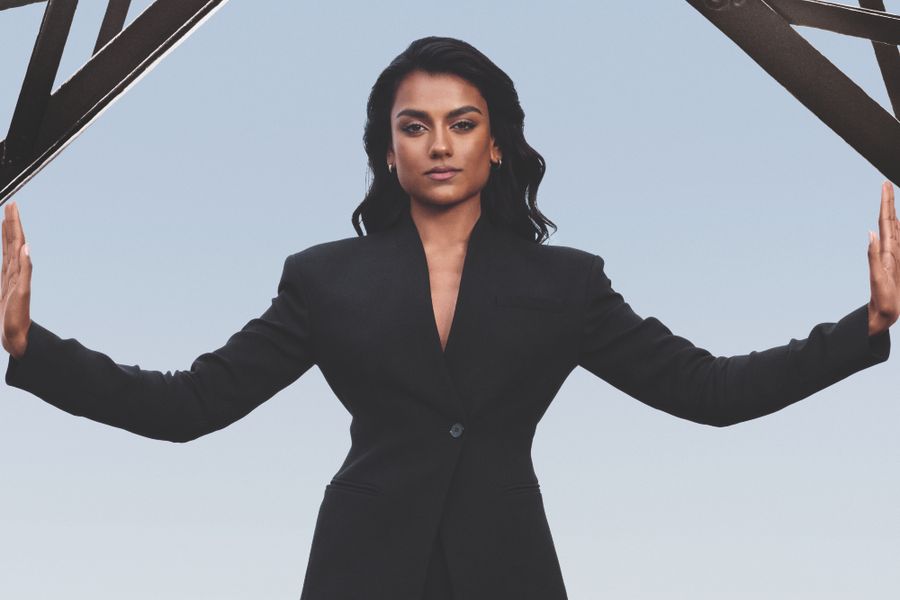 Simone Ashley on Standing Up and the Beauty of Taking Up Space