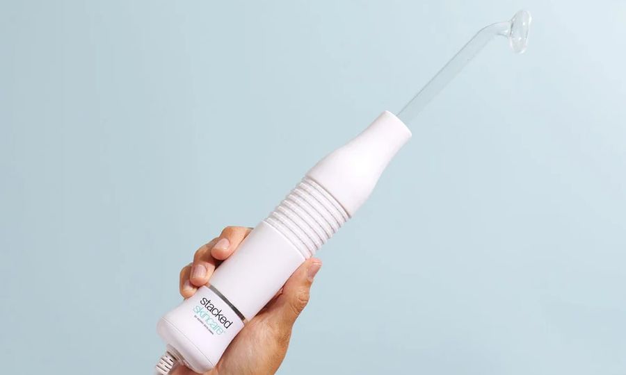 Stacked Skincare High-Frequency Wand