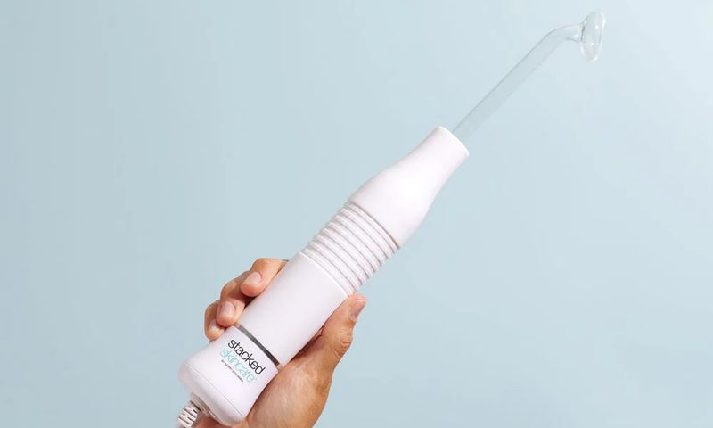 Stacked Skincare High-Frequency Wand