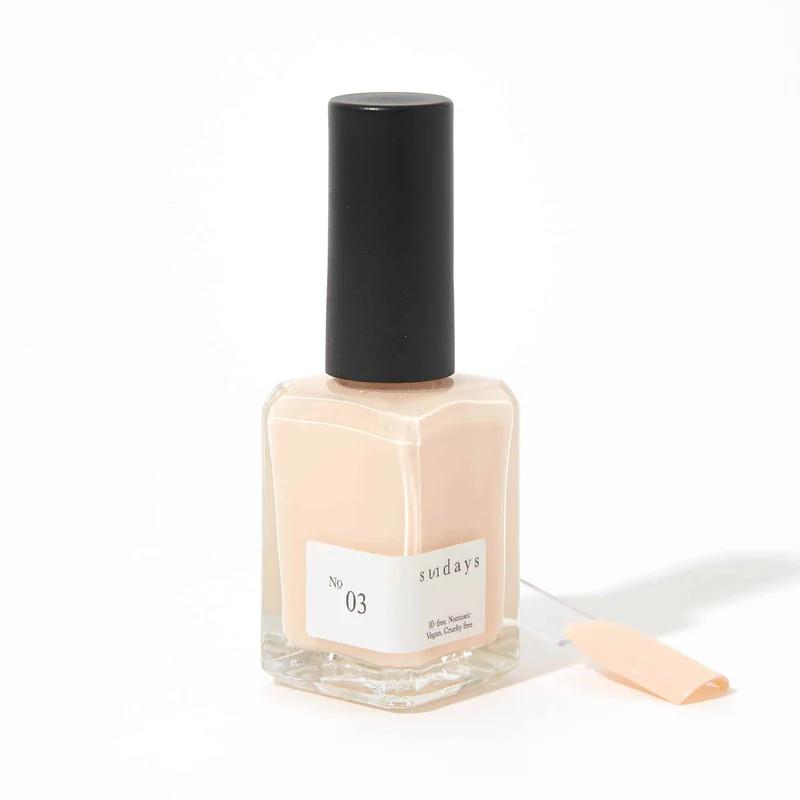 sundays Nail Polish in No.03 ($18)