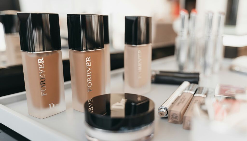 dior makeup products