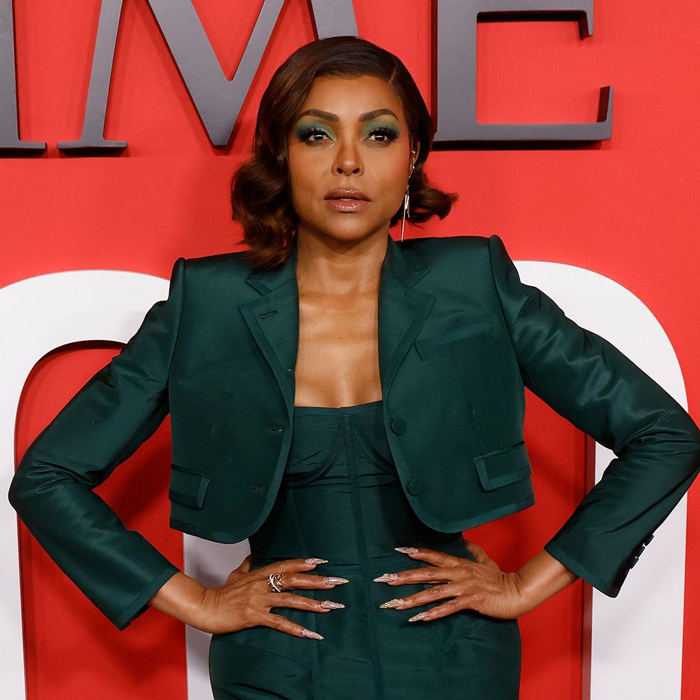 taraji p henson square face