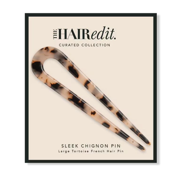 The Hair Edit Sleek Chignon French Hair Pin ($13)