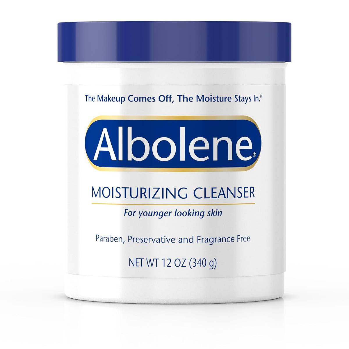 Albolene Moisturizing Cleanser & Makeup Remover