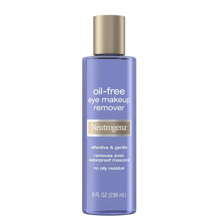 Neutrogena Gentle Oil-Free Eye Makeup Remover & Cleanser for Sensitive Eyes ($10)