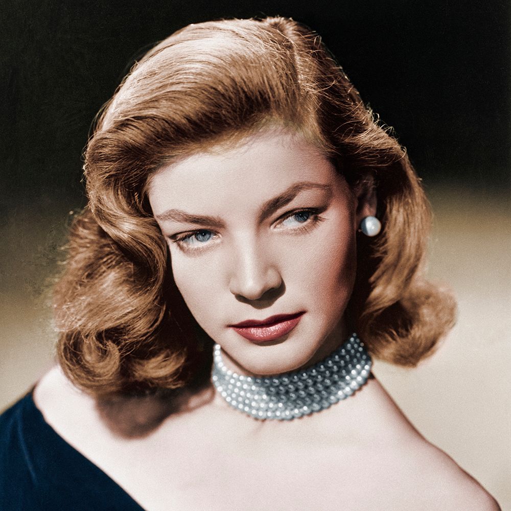Lauren Bacall, portrait 1948