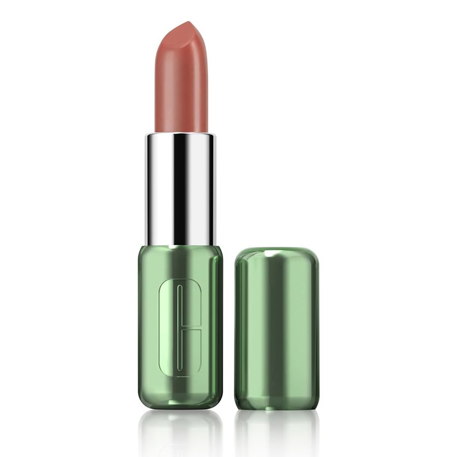 Clinique Pop Longwear Lipstick in Cappuccino Pop ($26)