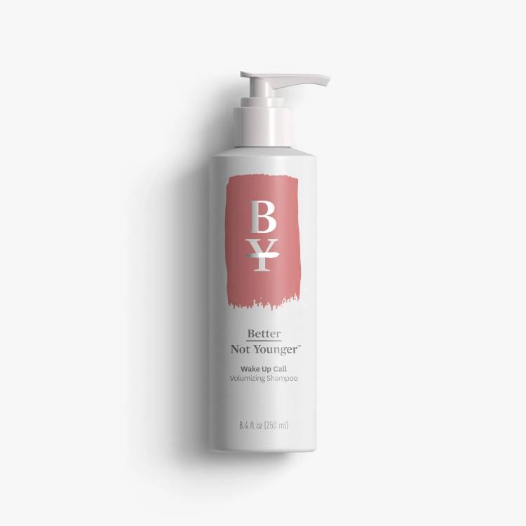 Better Not Younger Wake Up Call Volumizing Shampoo ($29)