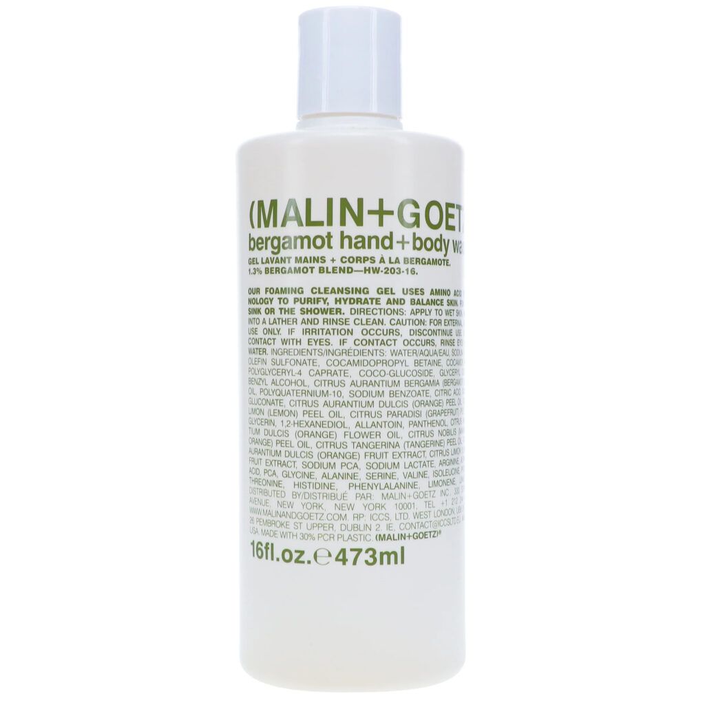 Malin + Goetz Bergamot Hand and Body Wash