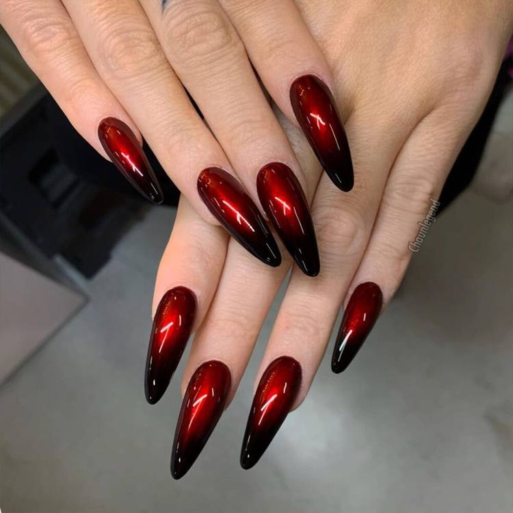 Oxblood Ombré