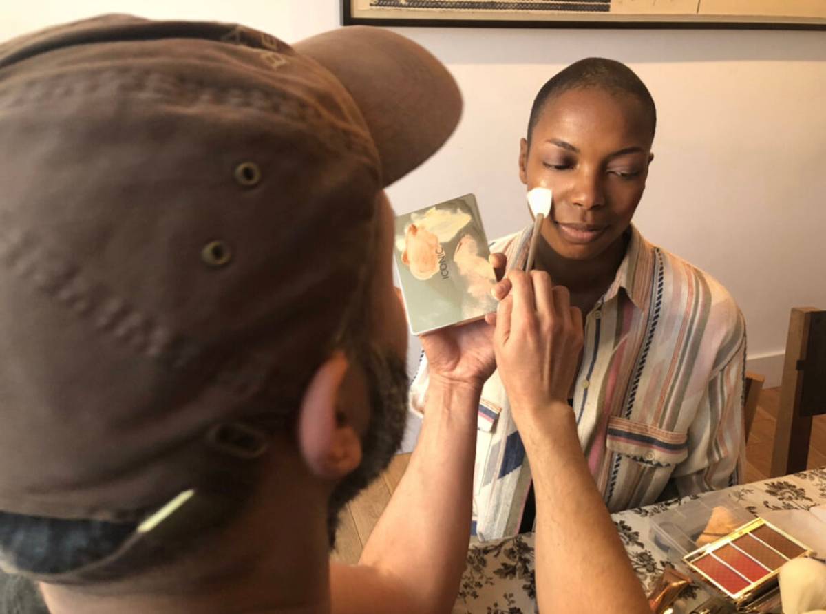 Sasheer Zamata's SNL glam