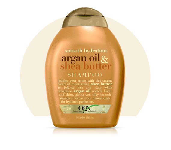 OGX Smooth Hydration Argan Oil &amp; Shea Butter Shampoo