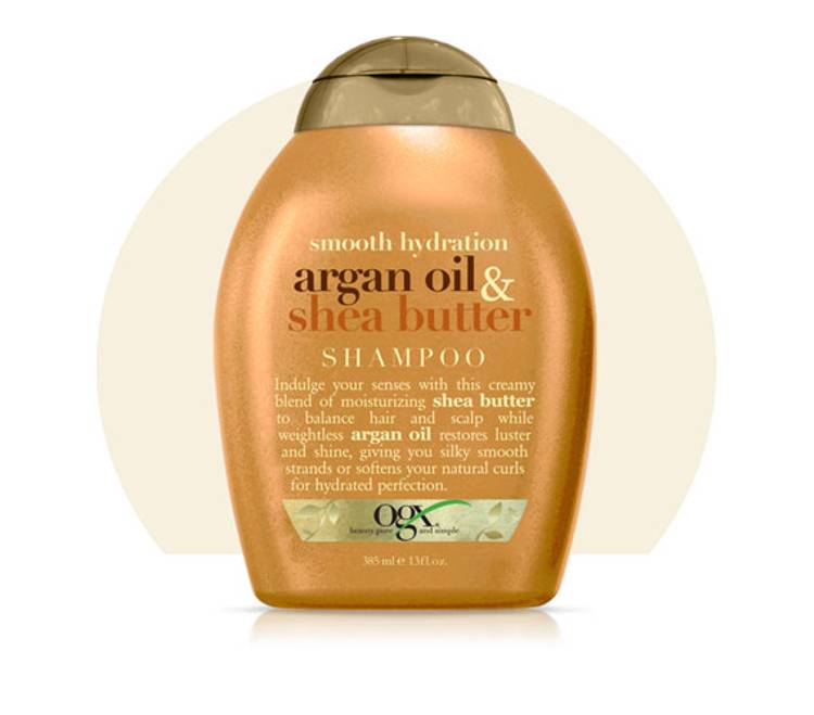 OGX Smooth Hydration Argan Oil & Shea Butter Shampoo