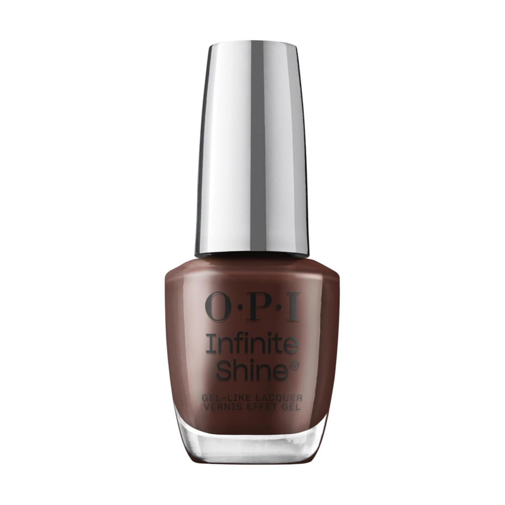 OPI Infinite Shine Nail Polish in Not Afraid of the Dark ($10)