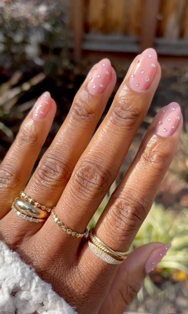 Pretty Pink Bling