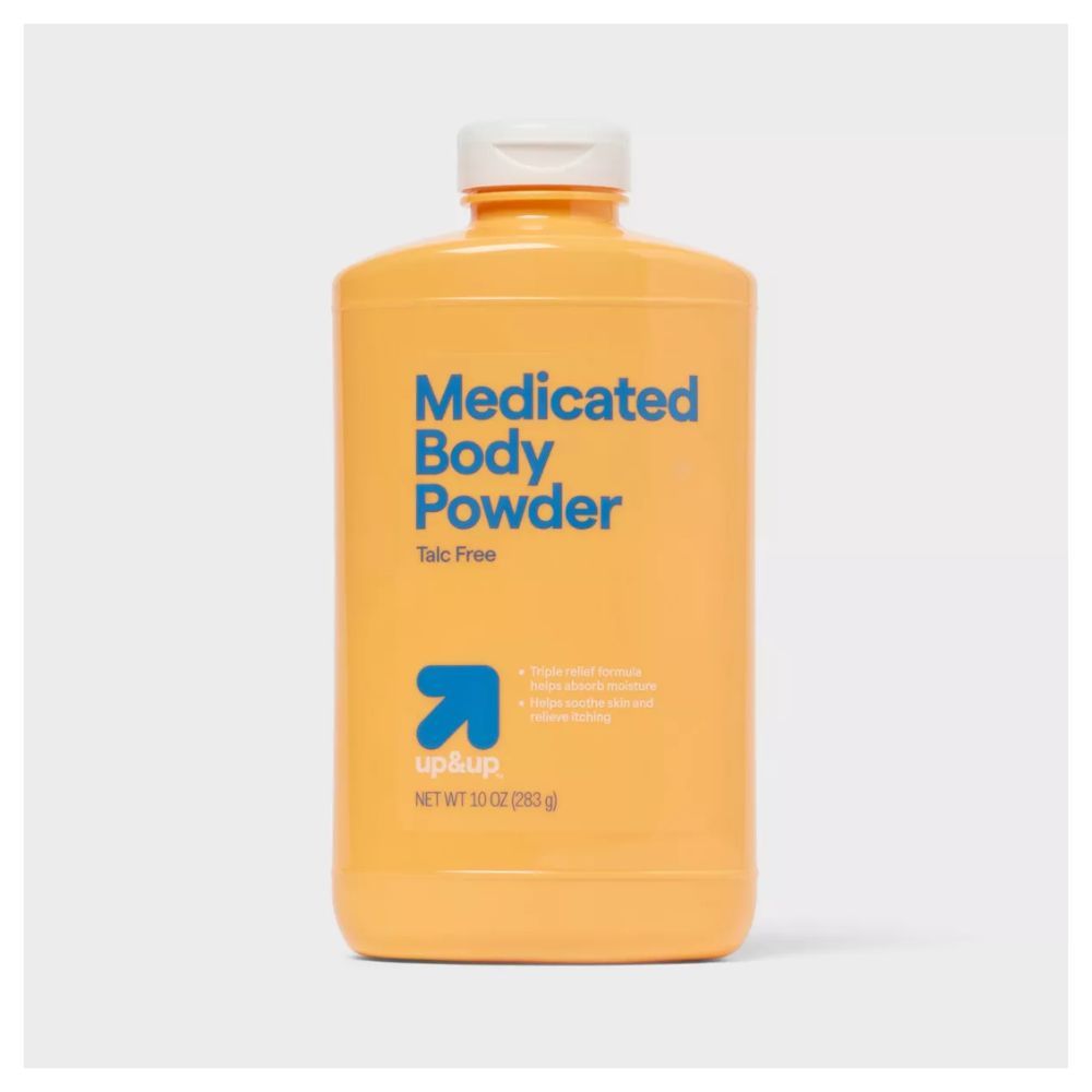 Medicated Body Powder Talc-Free ($5)