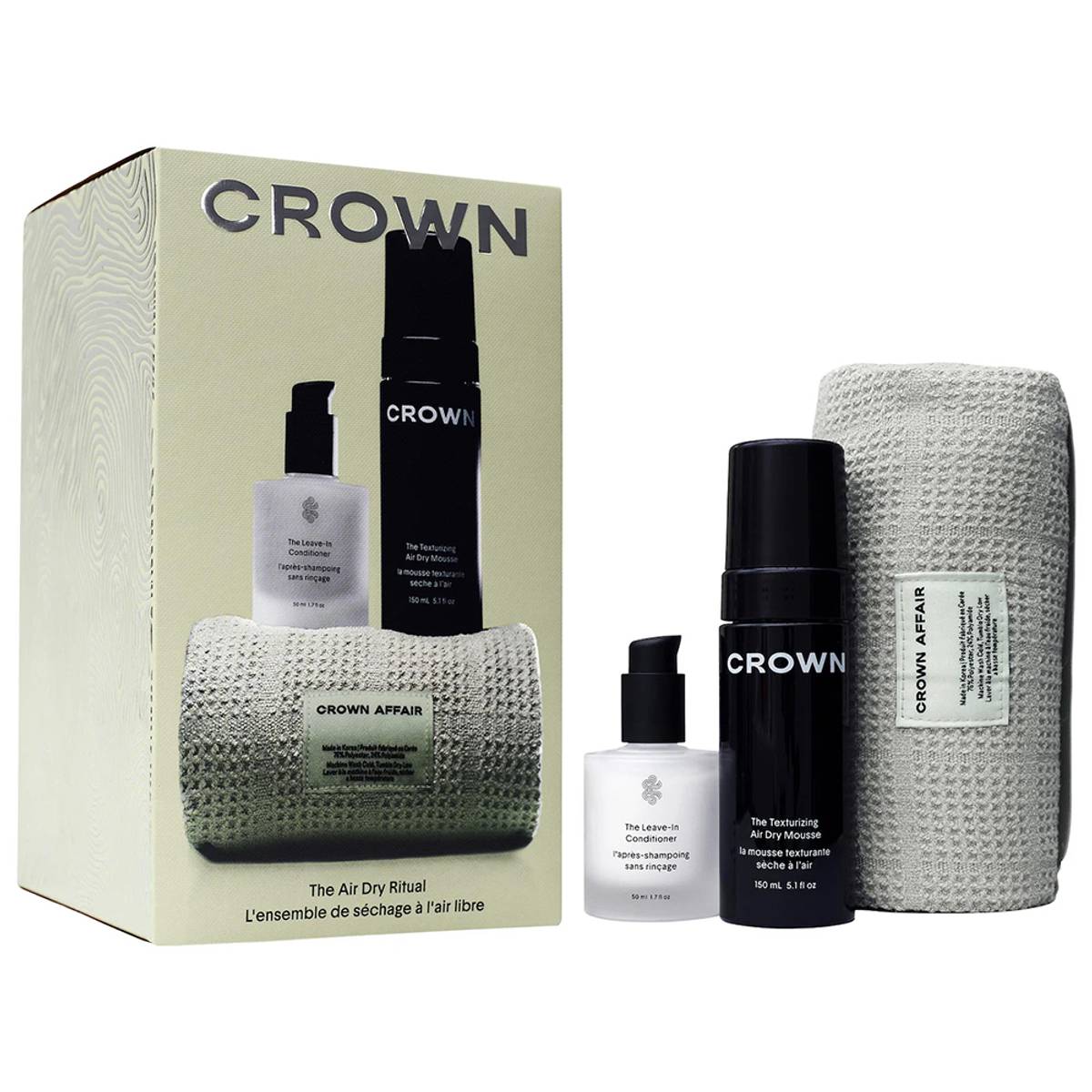 Crown Affair The Air Dry Ritual