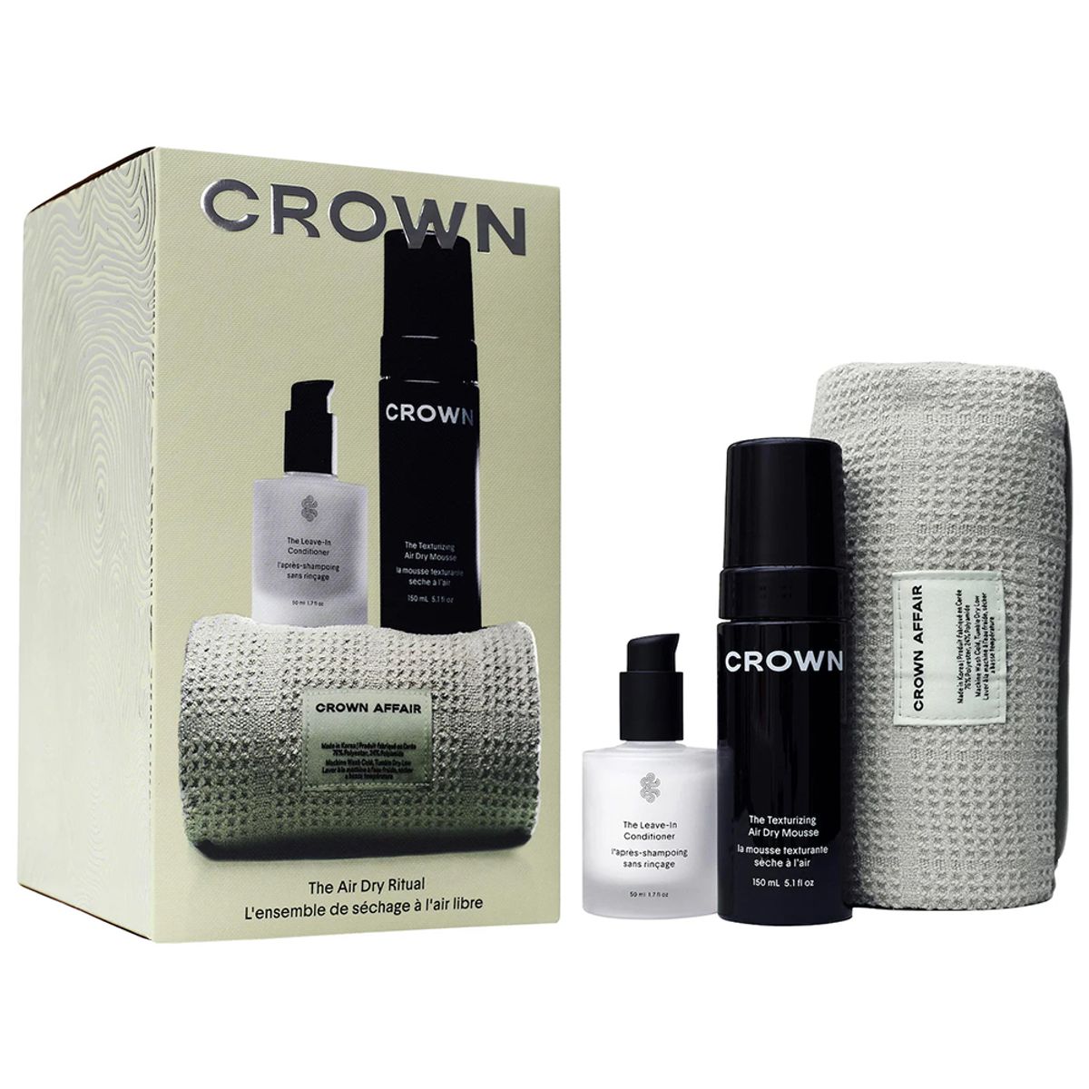 Crown Affair The Air Dry Ritual