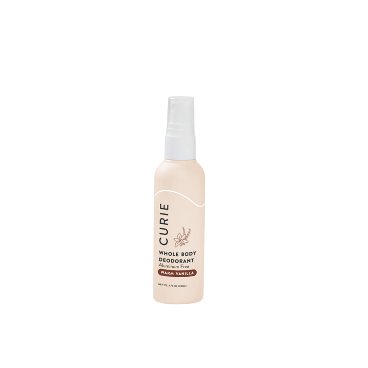 Curie Whole Body Deodorant Spray ($16)
