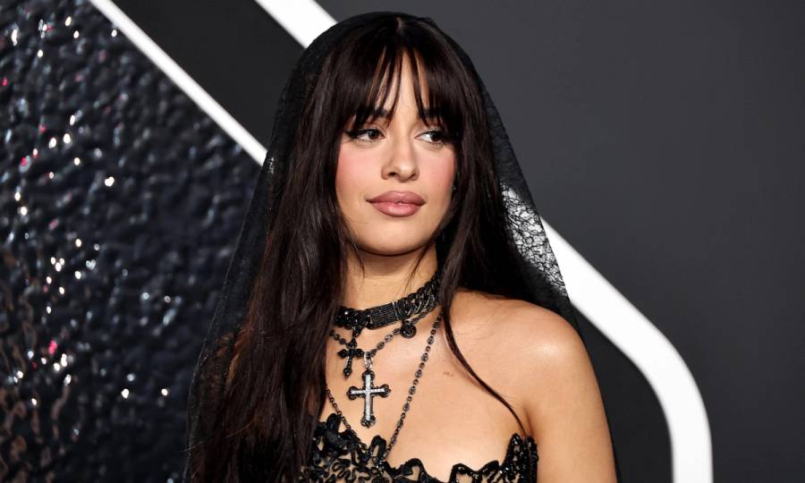 ELMONT, NEW YORK - SEPTEMBER 11: Camila Cabello attends the 2024 MTV Video Music Awards at UBS Arena on September 11, 2024 in Elmont, New York.