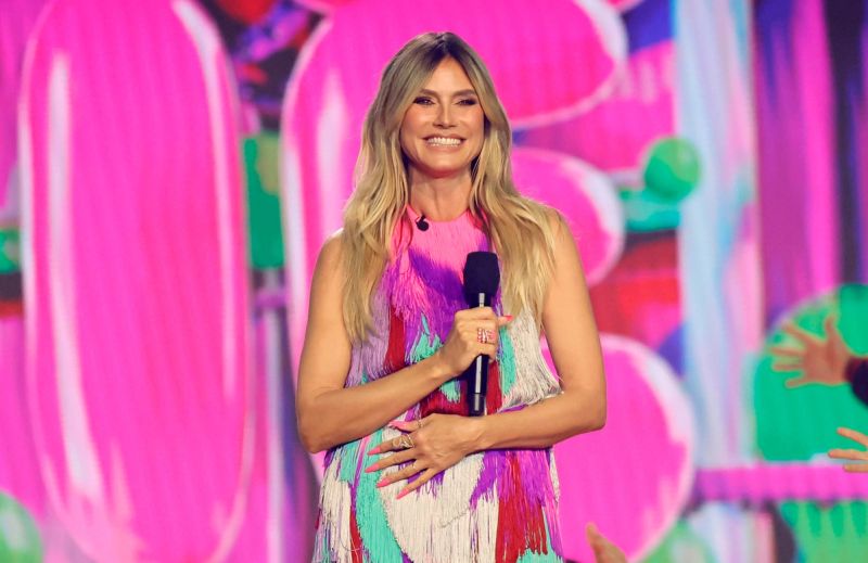heidi klum nails