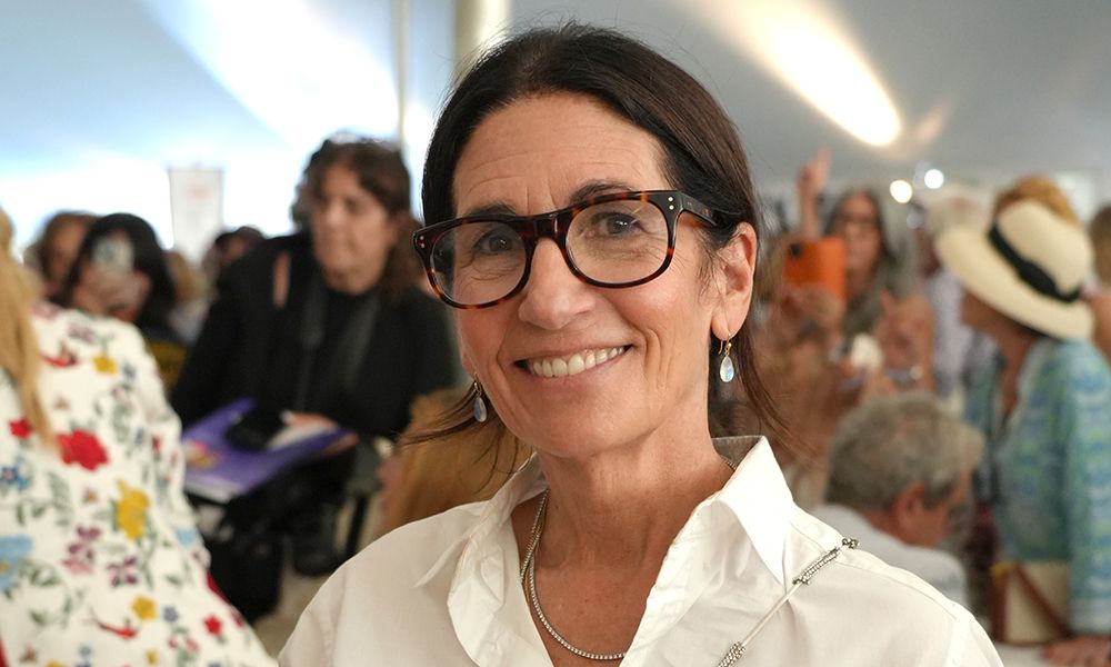EAST HAMPTON, NEW YORK - AUGUST 9: Bobbi Brown attends the 21st Annual Authors Night Fundraiser to benefit the East Hampton Library on August 9, 2025 in East Hampton, New York.