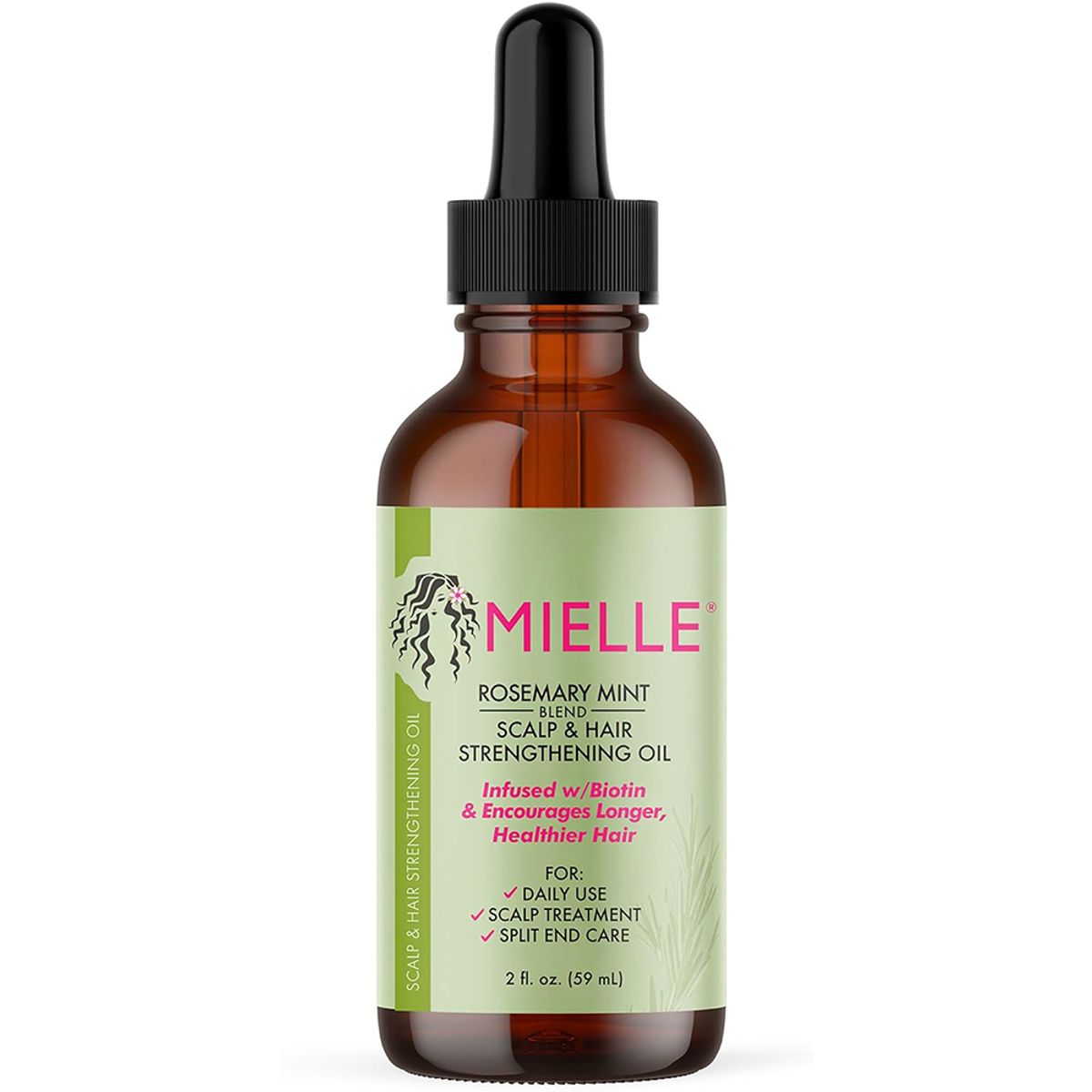MIELLE ROSEMARY MINT HAIR OIL