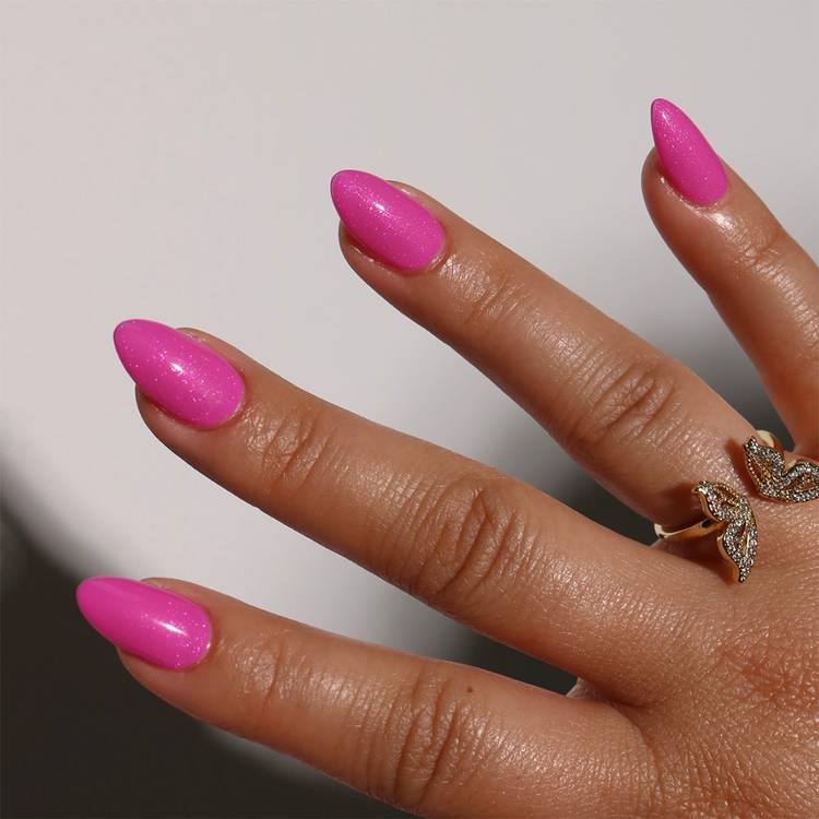 Glittery Pink