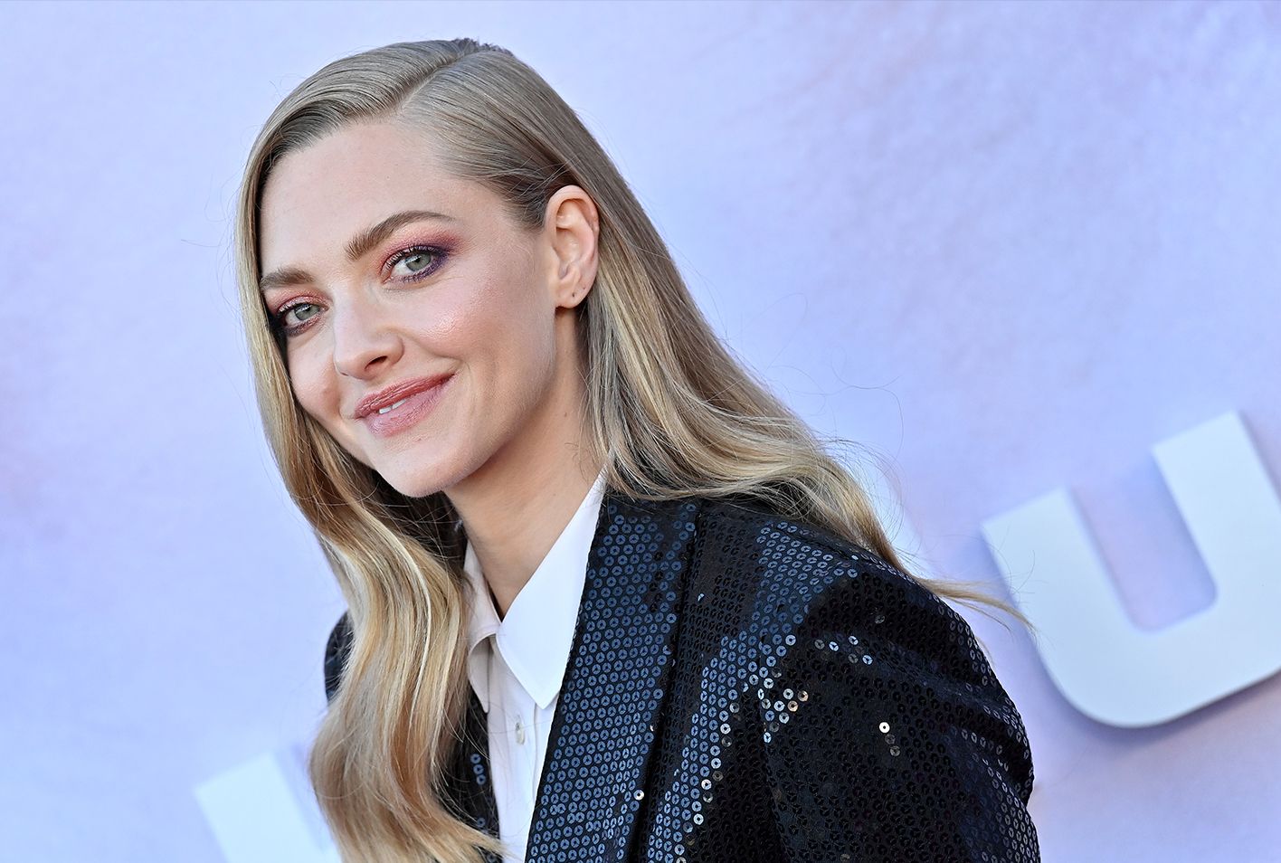 The Tape Amanda Seyfried Wears Every Night to Relax Her Wrinkles