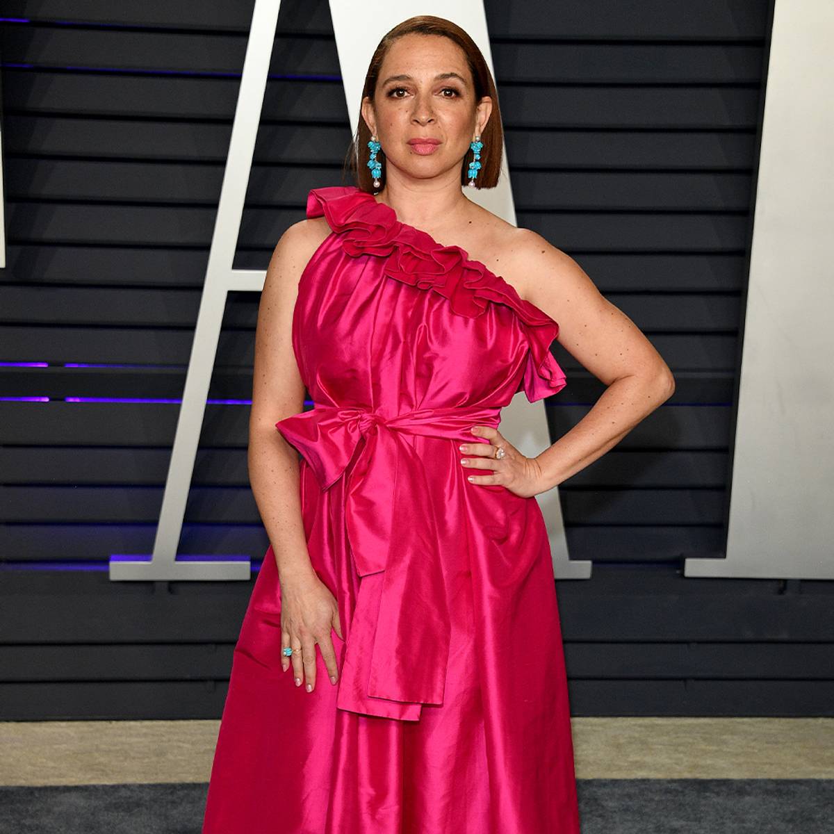 Maya Rudolph attends the 2019 Vanity Fair Oscar Party