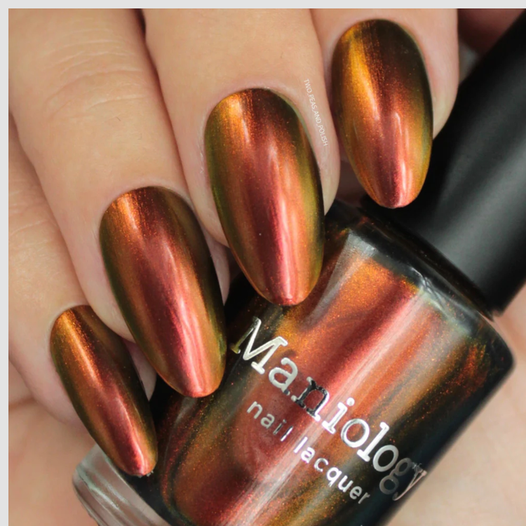 Maniology Nail Lacquer Night Out Studio 54 ($12)