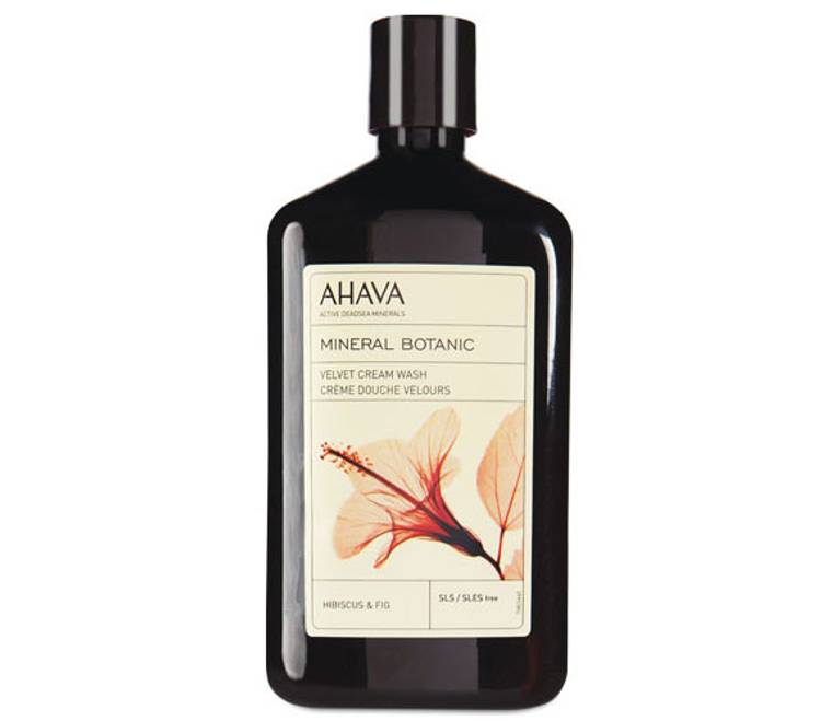 AHAVA Mineral Botanic Hibiscus & Fig,