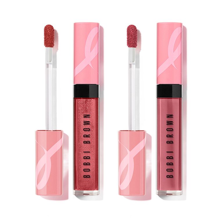 Bobbi Brown Limited-Edition Proud to Be Pink Crushed Oil-Infused Gloss Duo ($37)