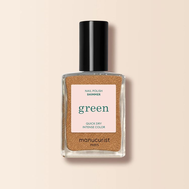 Manucurist Green Nail Polish in Shimmer ($14)