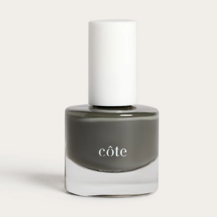 Côte Beauty Nail Polish in "Elephanté" ($18)