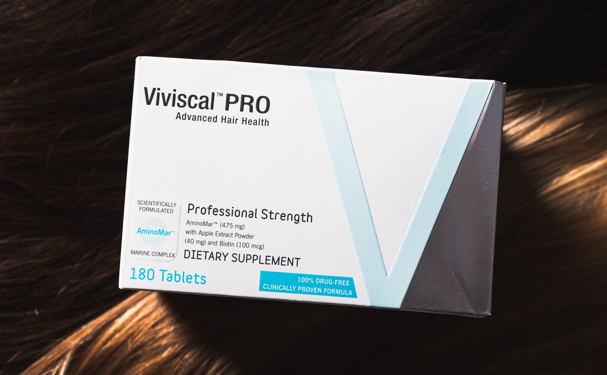 Forget Stressing About Hair Loss and Thinning Hair with Viviscal™PRO