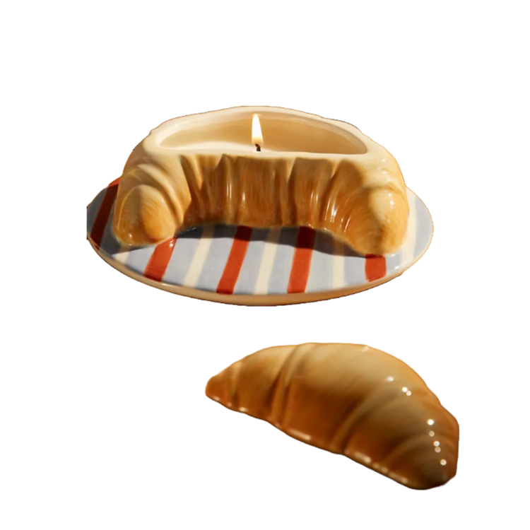 Croissant Candle ($24)