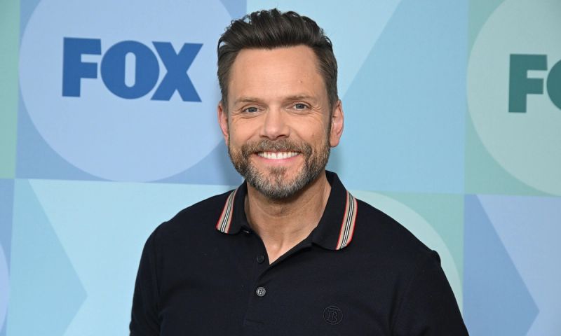 LOS ANGELES, CALIFORNIA - MARCH 04: Joel McHale attends the 2024 FOX Spring Preview at Fox Studio Lot on March 04, 2024 in Los Angeles, California.