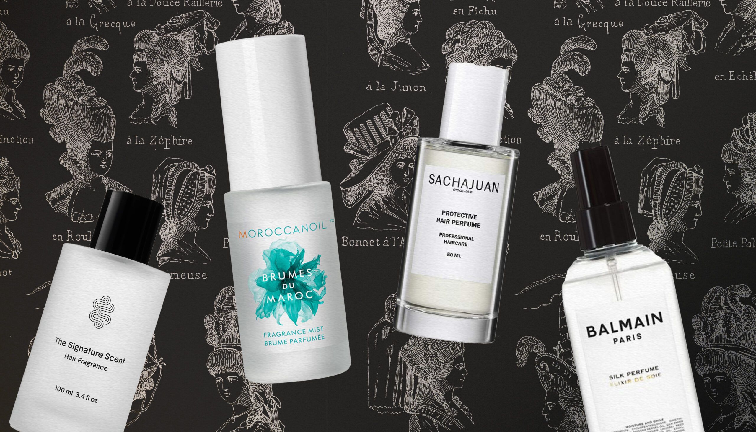 How the History of Trending Hair Perfume Involves Century-Old Wigs and Open Kitchens